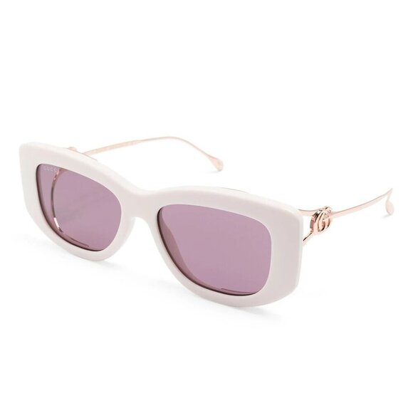 NWT Gucci GG1566S-003 Ivory Sunglasses